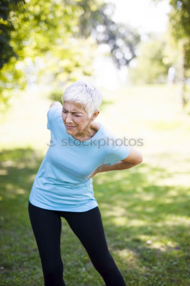 Similar – Image, Stock Photo stretching Lifestyle