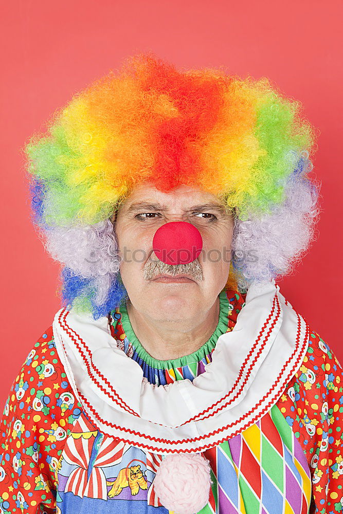 Similar – Foto Bild Rauchende Clowns Zigarette