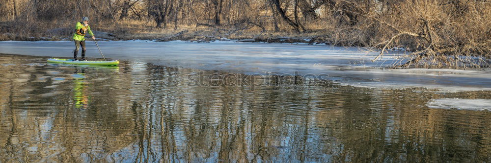 Similar – Image, Stock Photo scarecrow Winter