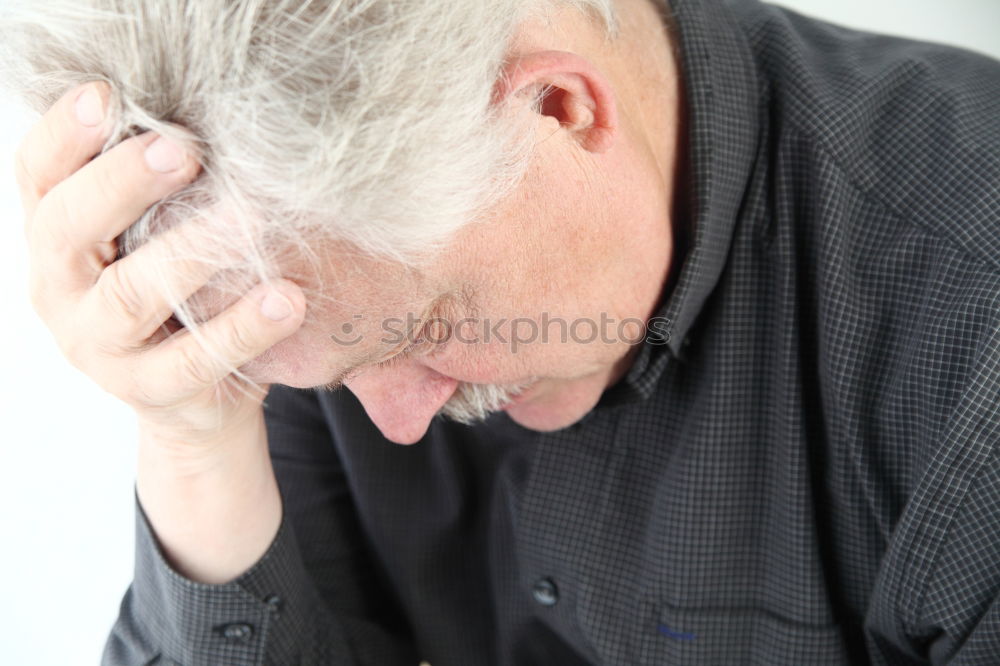 Similar – Image, Stock Photo Concentration level 8 Man