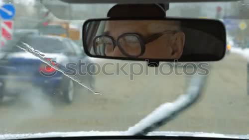 Similar – Image, Stock Photo in the car Motoring Rain