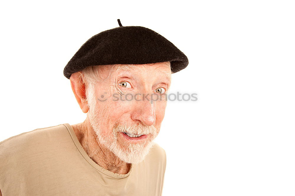 Similar – Image, Stock Photo Red haired man Style