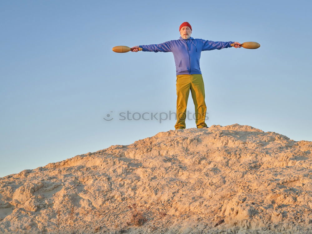 Similar – Gleich bist du frei Mauer