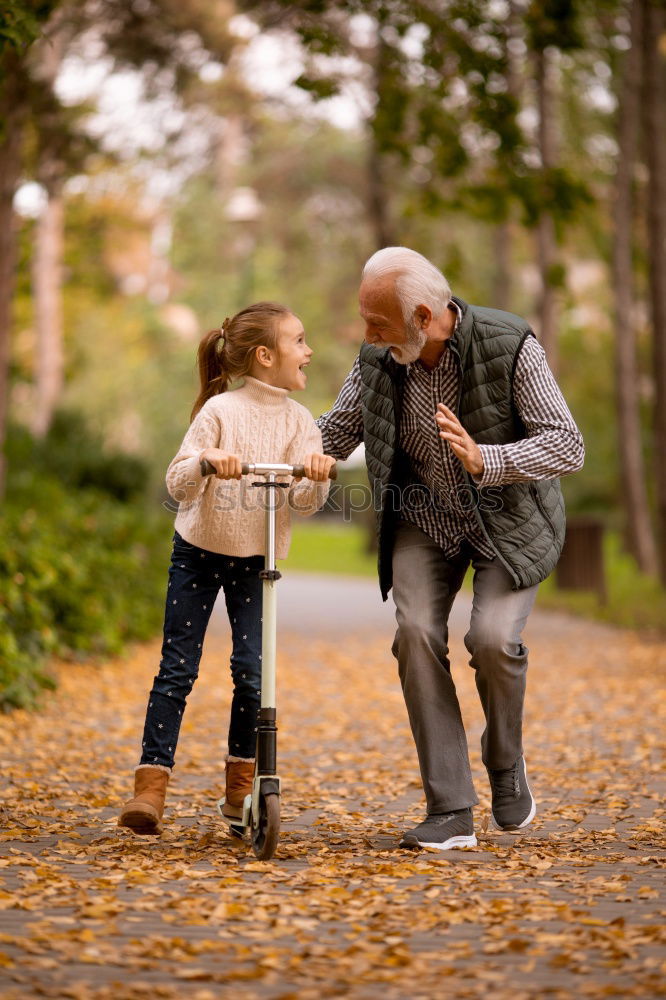 Similar – Image, Stock Photo Portrait Of Romantic Senior Couple