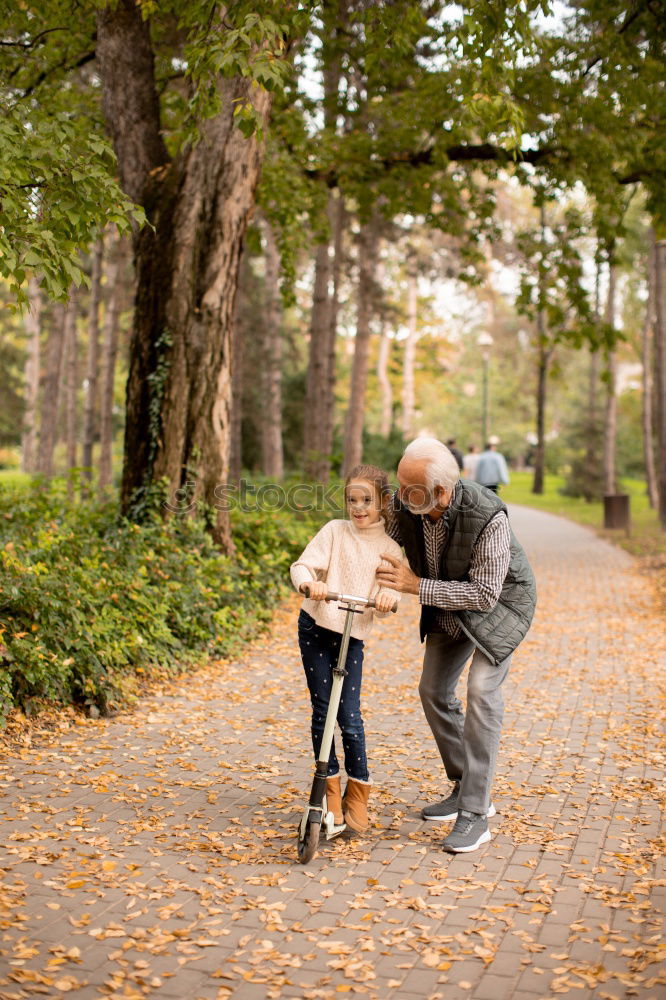 Similar – Image, Stock Photo At the pond Human being