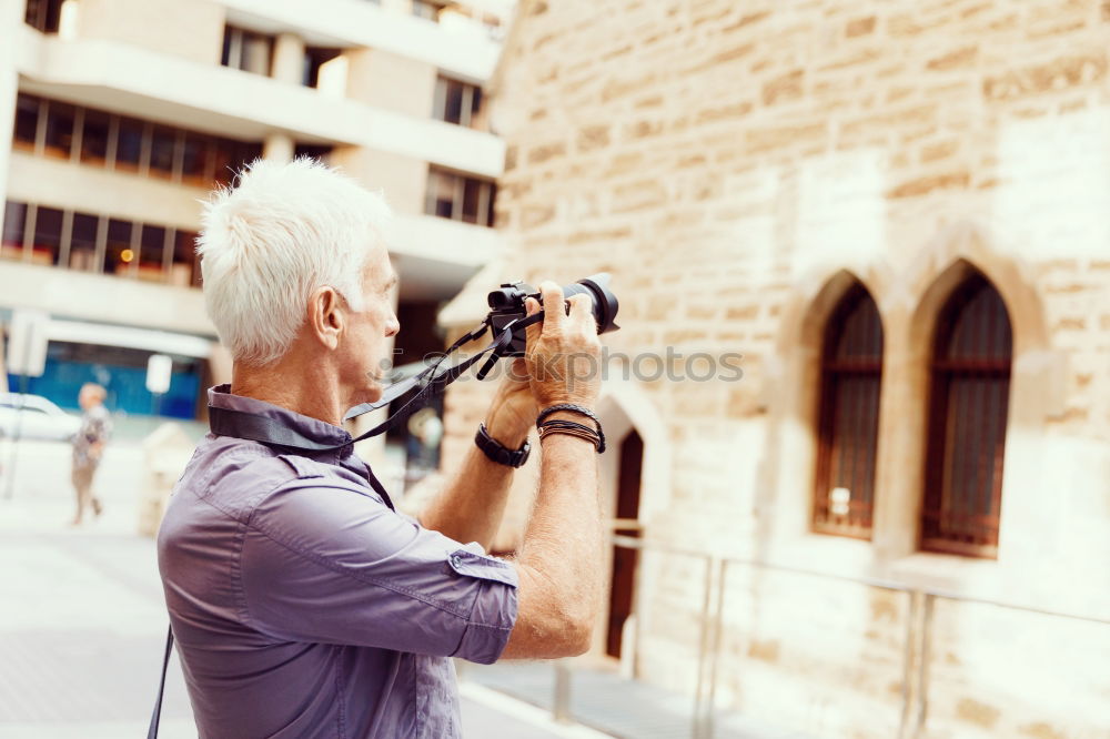 Similar – Foto Bild SIGHTSEEING Frau Mensch