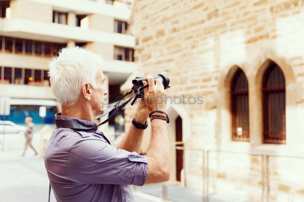 Similar – Foto Bild SIGHTSEEING Frau Mensch