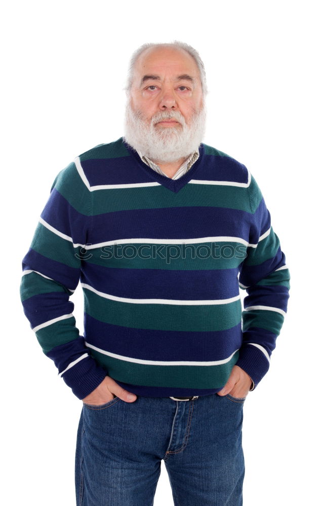 Similar – Image, Stock Photo Mature man looking at camera in urban background.