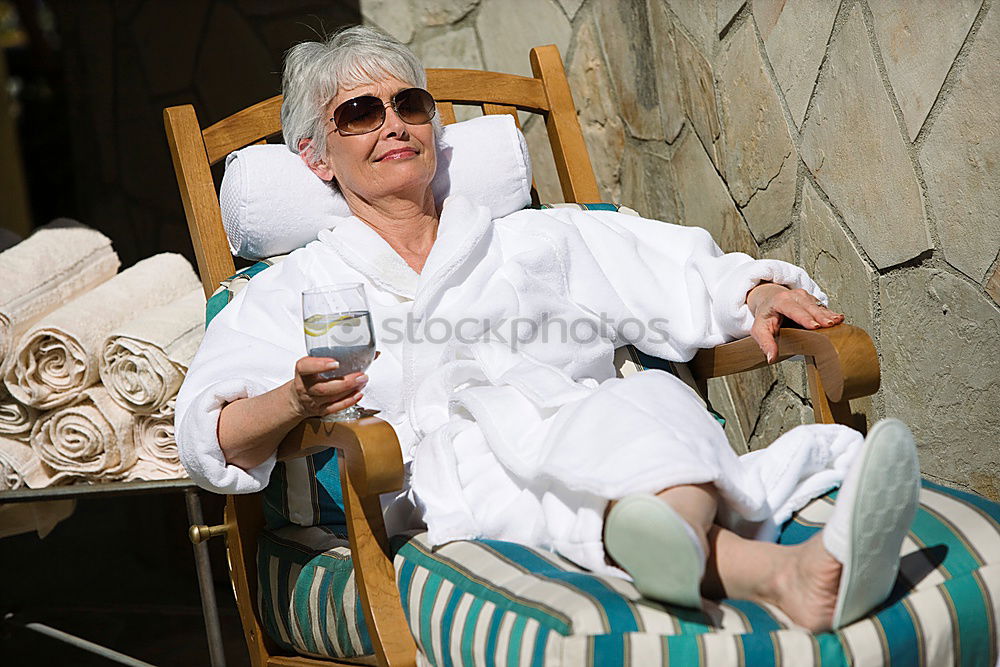 Similar – Image, Stock Photo With drink Woman Beverage