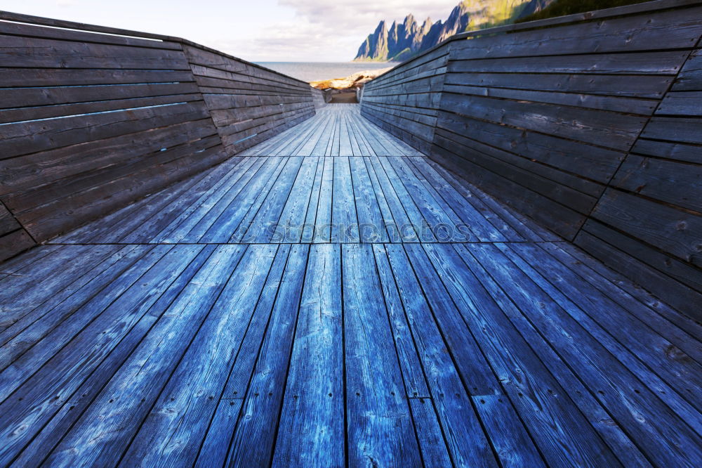 Similar – Image, Stock Photo stairs to heaven? Infinity