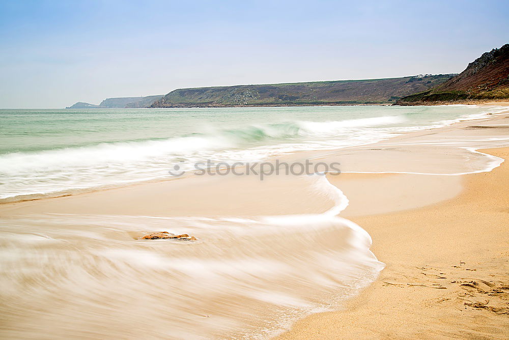 Similar – Image, Stock Photo Aerial View From Flying Drone Of People On Beach