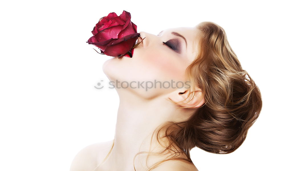 Similar – Image, Stock Photo Spring_09 Feminine