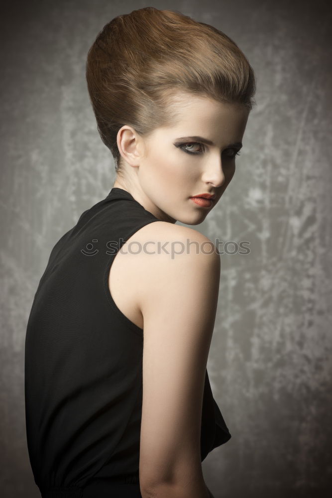 Similar – Image, Stock Photo noble black Feminine