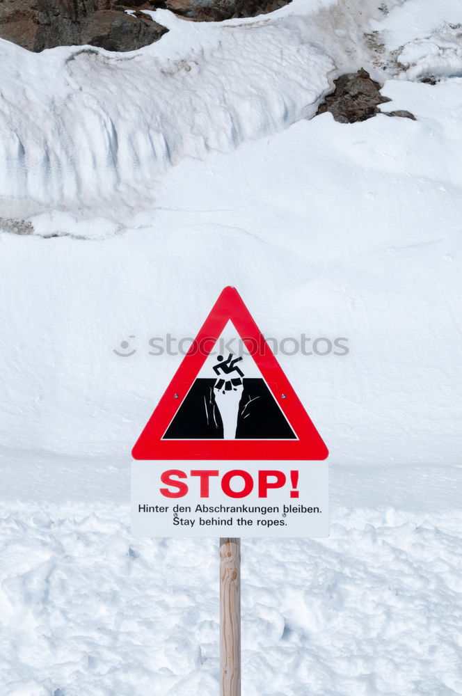 Image, Stock Photo Closed Sightseeing Winter