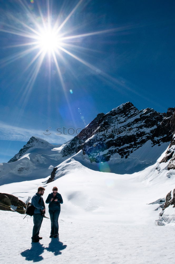 Similar – Foto Bild Snowboard Freeride Silvretta