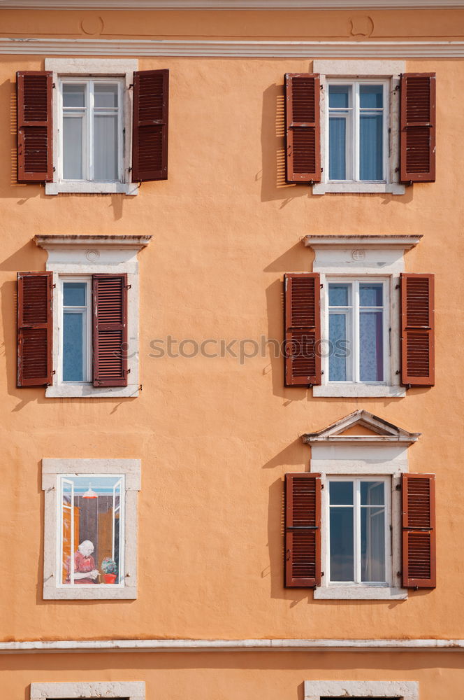 Similar – Image, Stock Photo house angle Lantern Facade