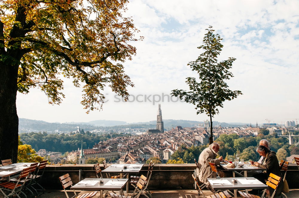 Similar – Bern old town in autumn