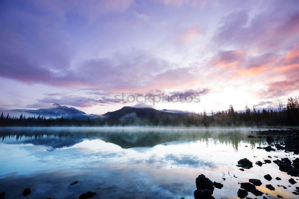 Similar – Image, Stock Photo lake of mirrors Life