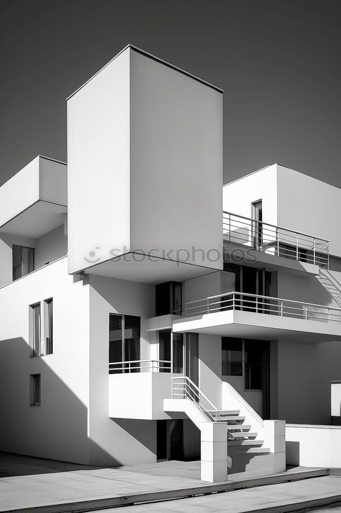 Similar – Architektur vier. Bauhaus