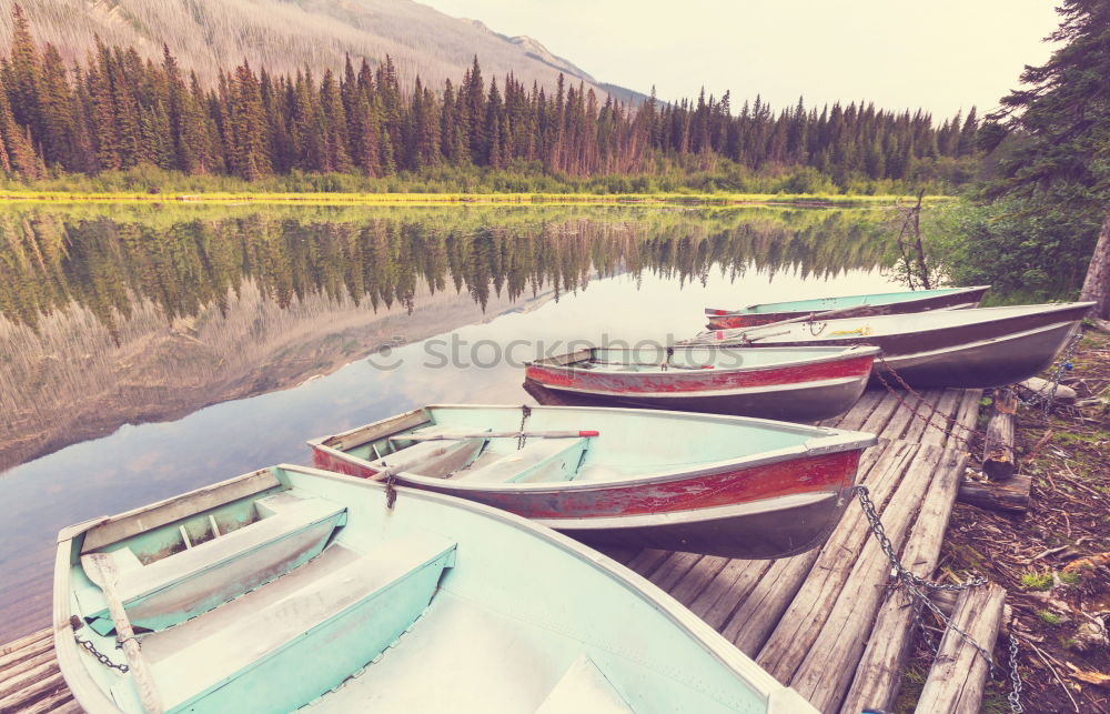 Similar – Image, Stock Photo Kayak sailing on water