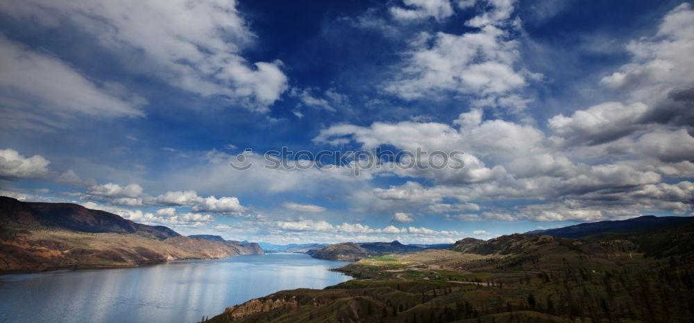 Similar – Image, Stock Photo Laka Wakatipu Hiking