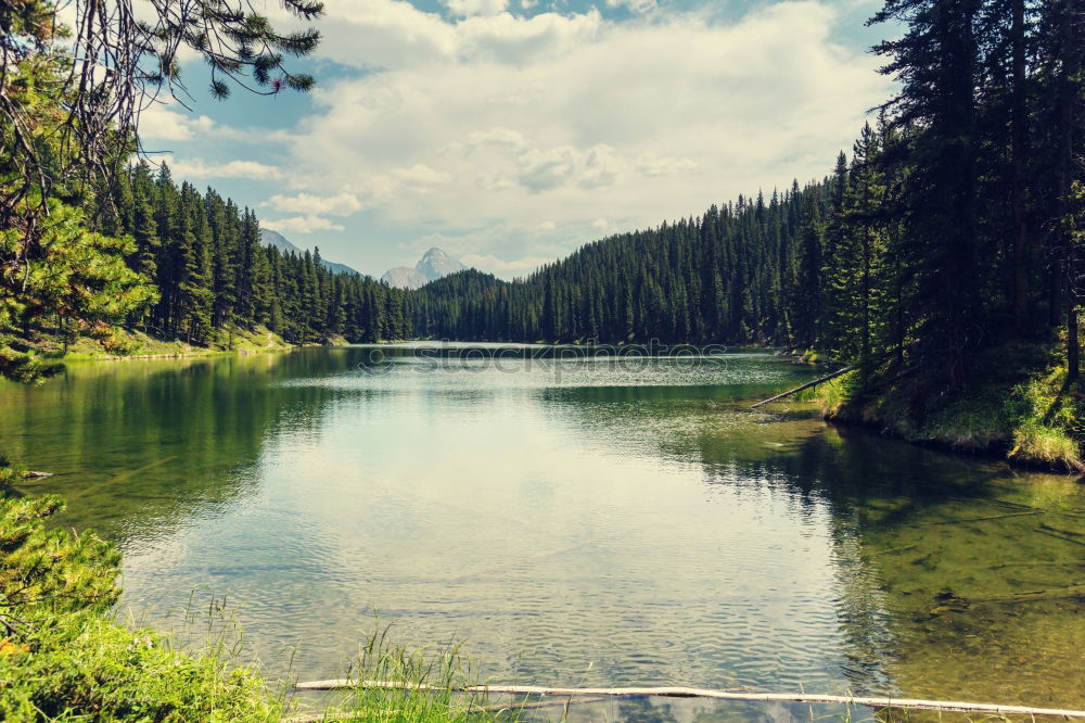 Similar – Foto Bild Maligne River Alberta