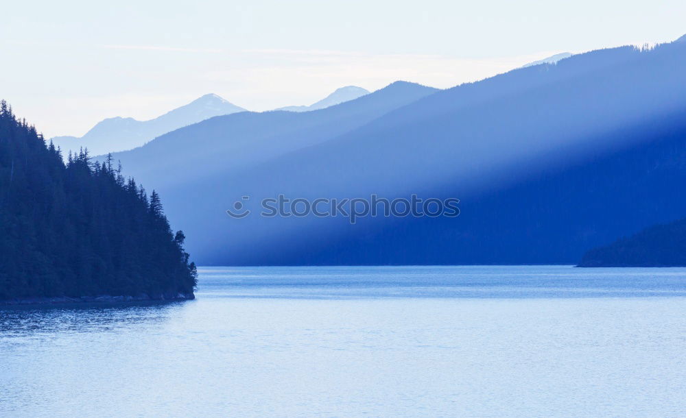 Similar – Foto Bild Morgendämmerung in Norwegen