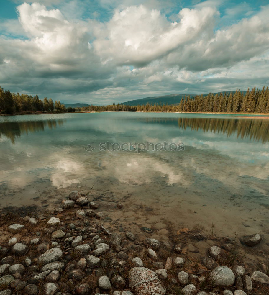 Similar – Image, Stock Photo At the lake 2