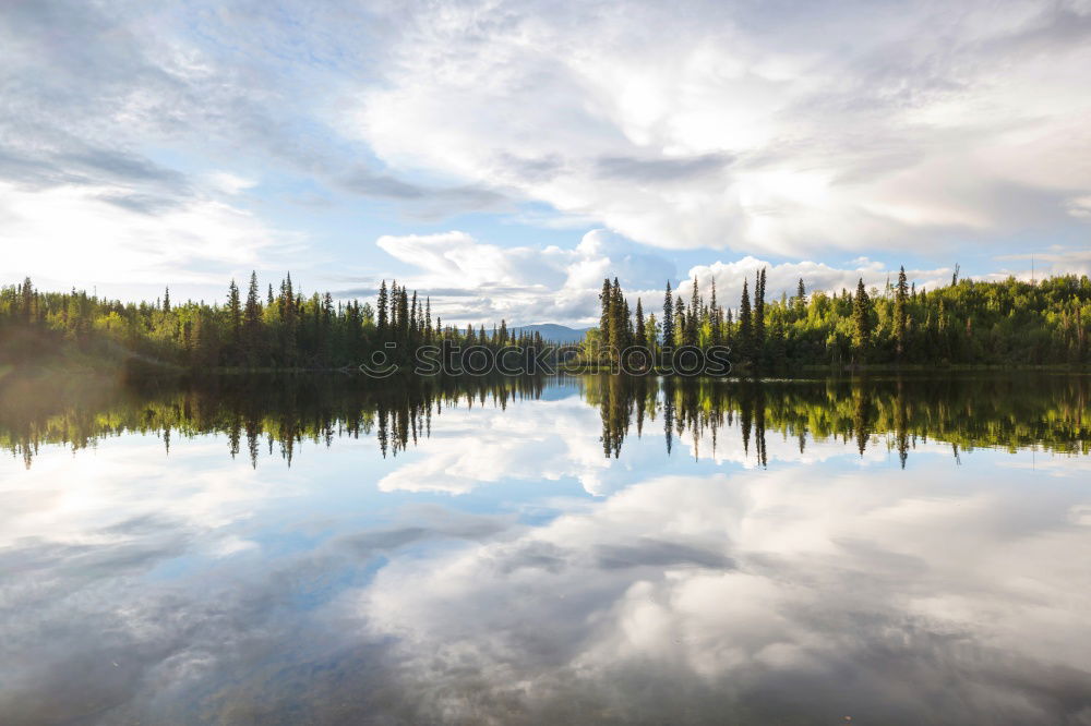 Similar – Image, Stock Photo Sand Lake Beautiful