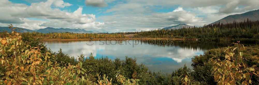 Similar – Far out Lake Mountain lake