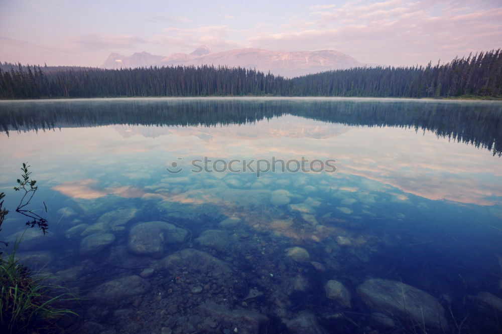 Similar – Image, Stock Photo lake of mirrors Life