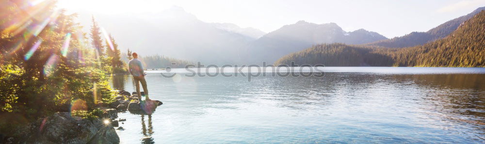 Similar – Walchensee Panorama