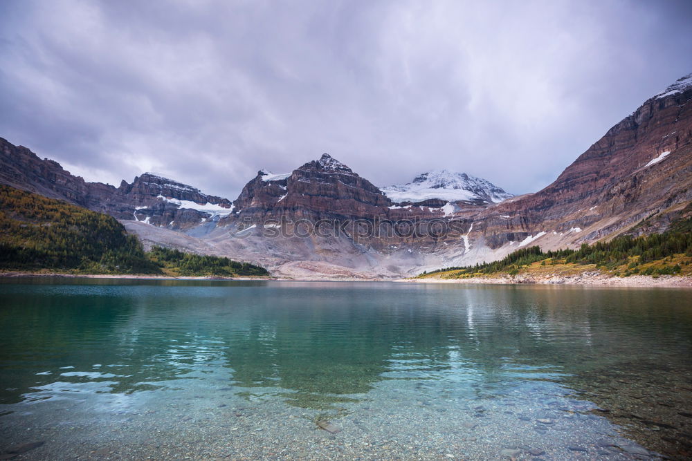 Similar – Mountain Lake Nature