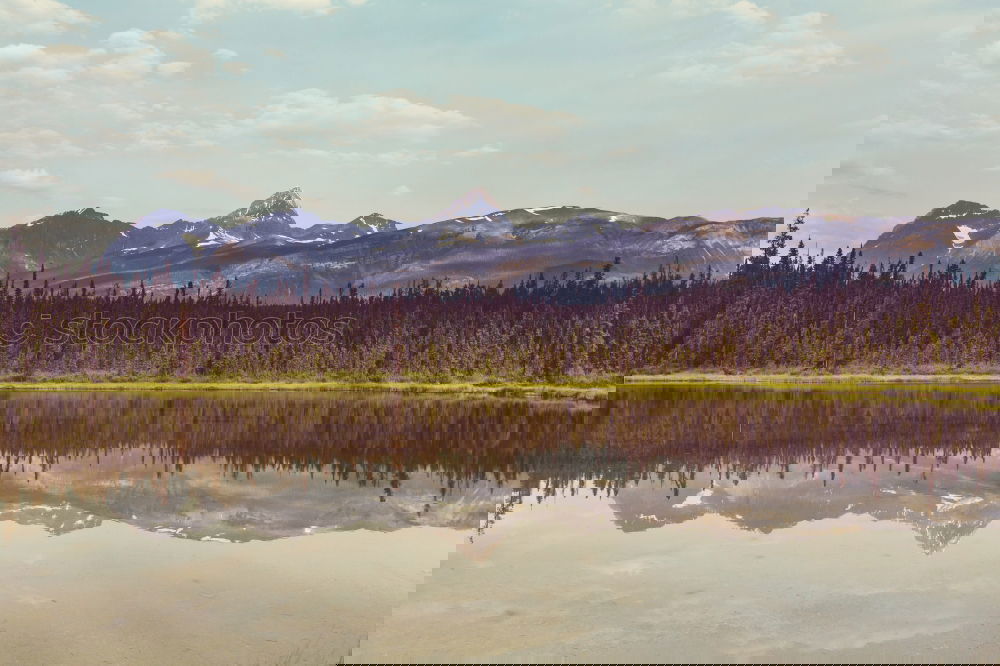Similar – Image, Stock Photo Vermilion Lakes