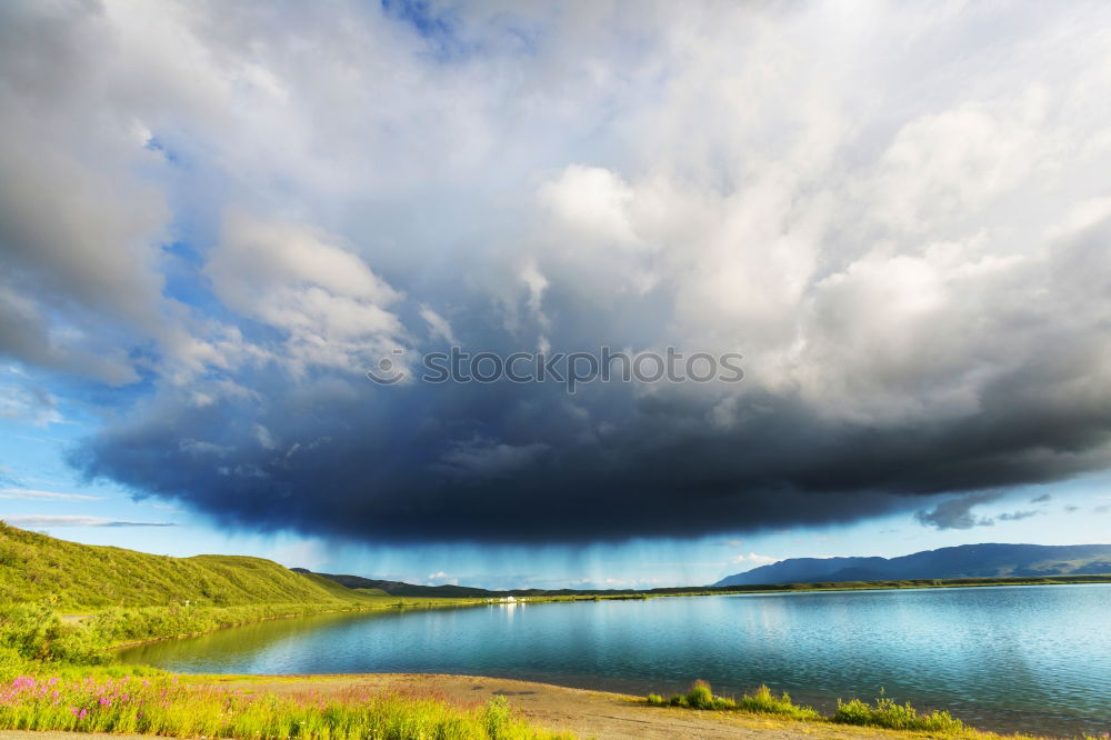 Song Kul lake, Kyrgyzstan