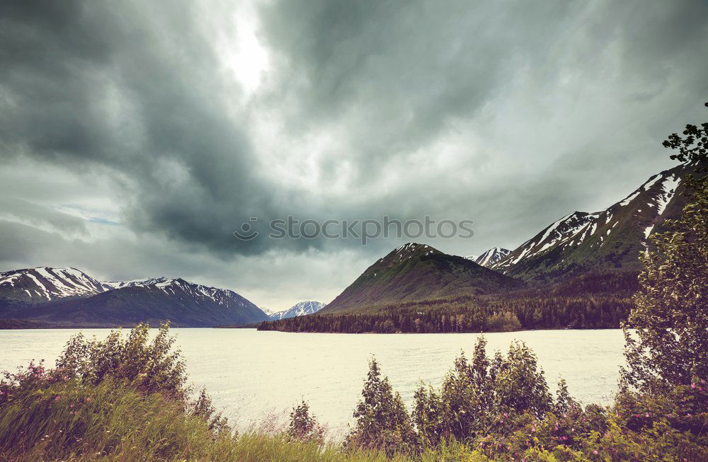 Similar – Image, Stock Photo Barrage Bin El-Ouidane