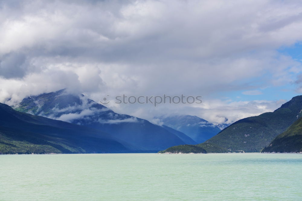 Similar – Foto Bild Bergtour See Mann gelb