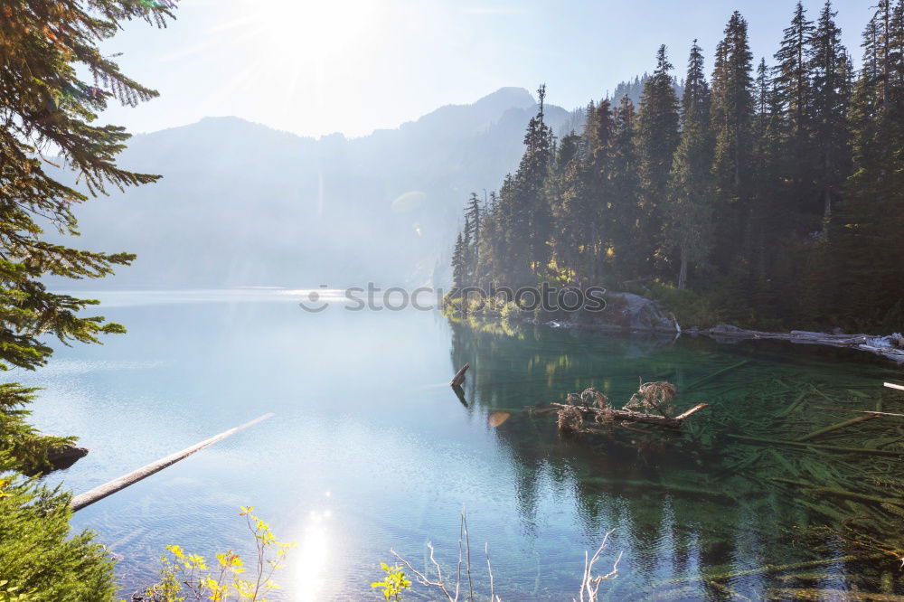 Similar – mountain lake Environment