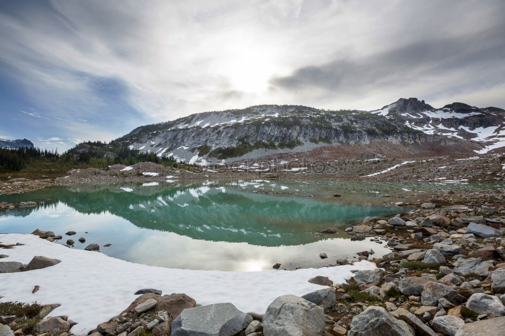 Similar – Image, Stock Photo Lake Formarin 2