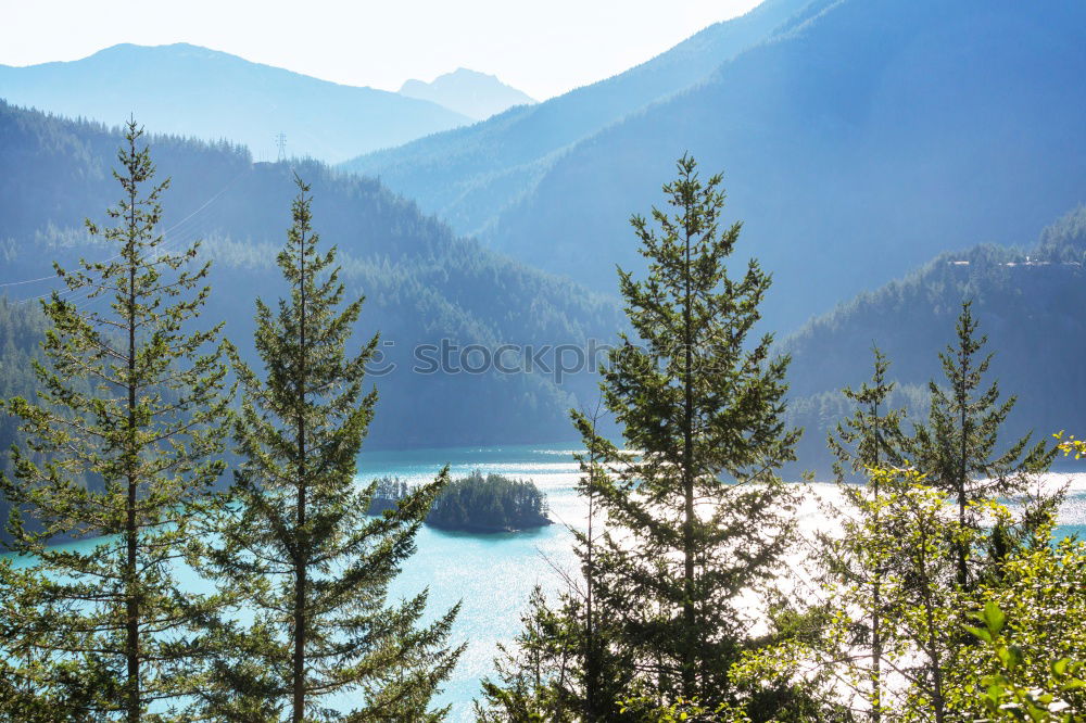 Similar – Image, Stock Photo Woman photographing the amazing lake Bled, Slovenia