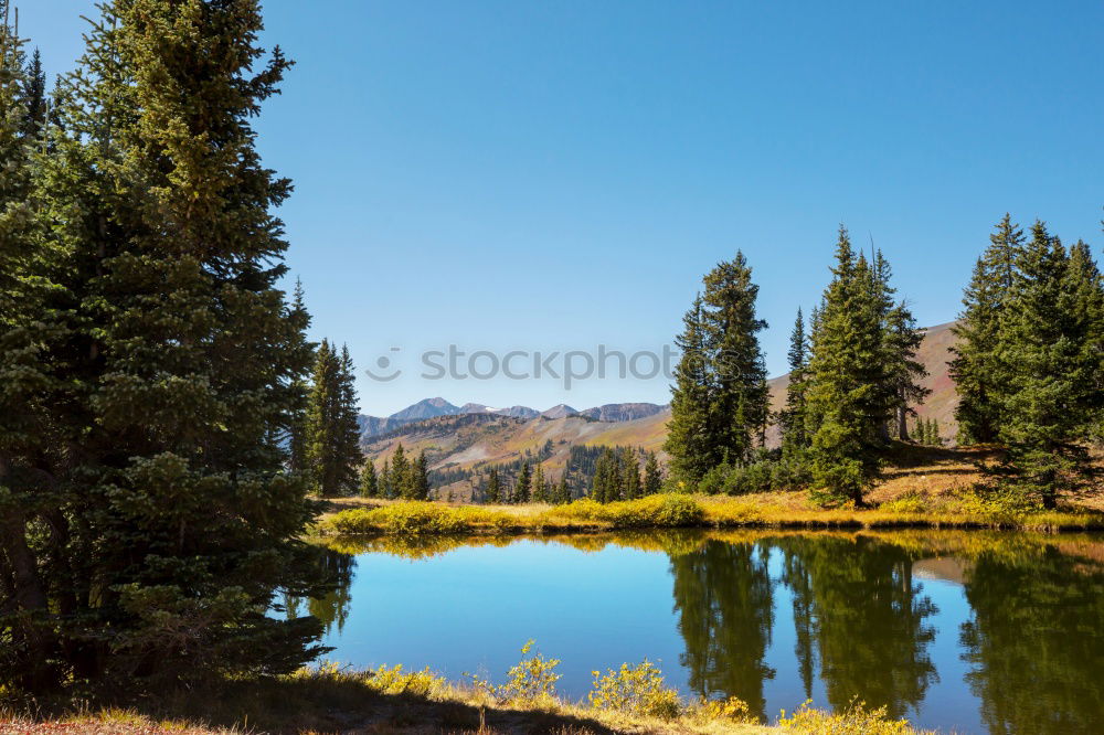 Similar – Lake Engstlen Relaxation