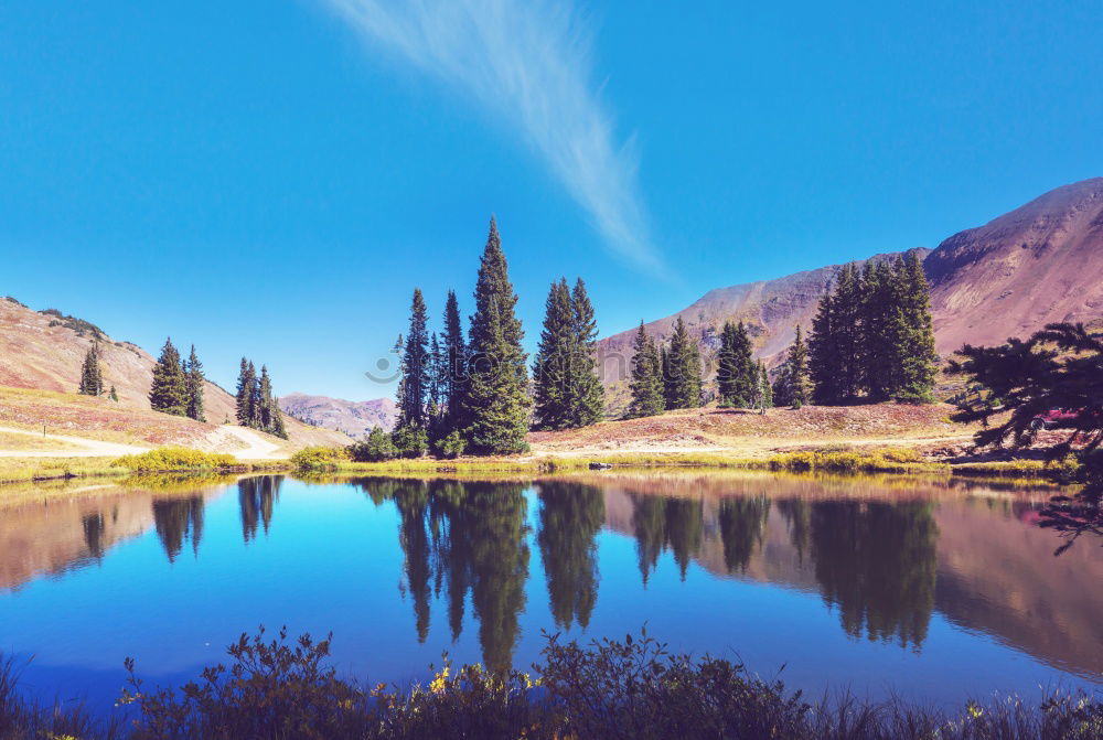 Similar – Medicine Lake Kanada