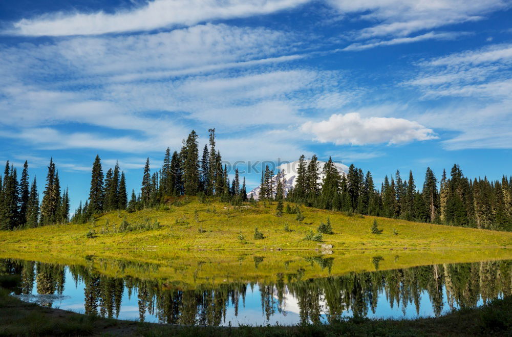 Similar – rock island lake Lake