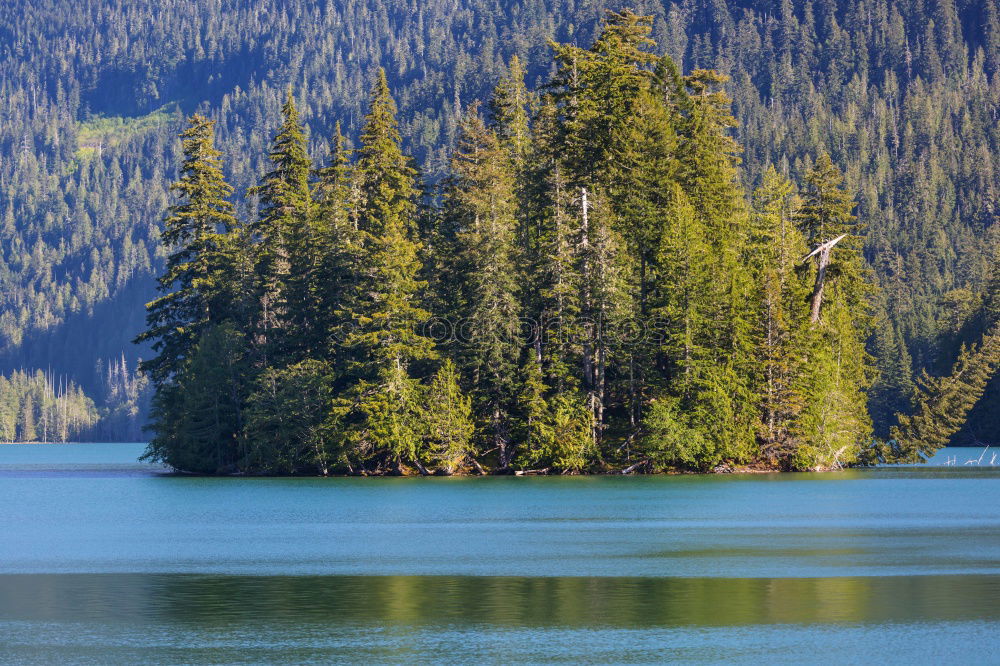 Similar – Haunted Island at Emerald Bay and Lake Tahoe