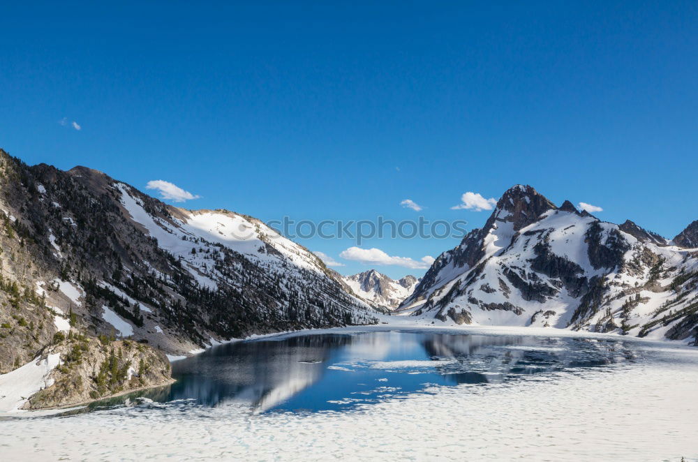 Similar – Image, Stock Photo Aletsch Glacier Nature