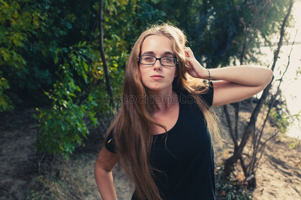 Similar – Image, Stock Photo beautiful young woman from spain