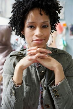 Similar – Image, Stock Photo . Feminine Woman Adults 1