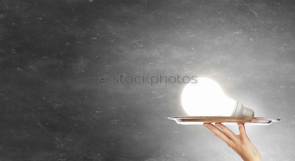 Similar – Image, Stock Photo Young woman meditating viewed through a crystal ball