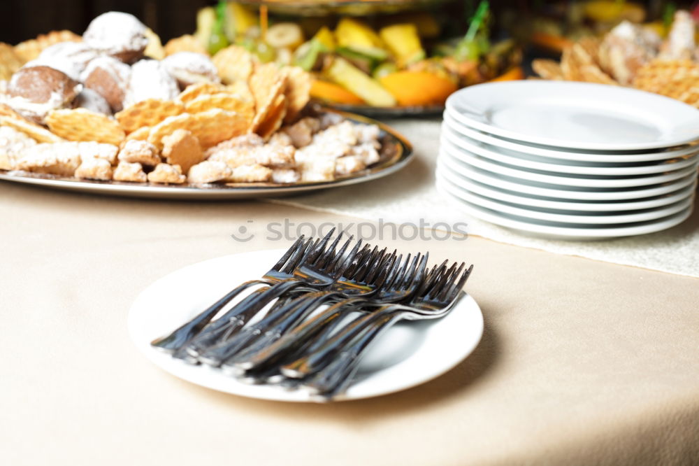 Similar – Image, Stock Photo holiday roast Food