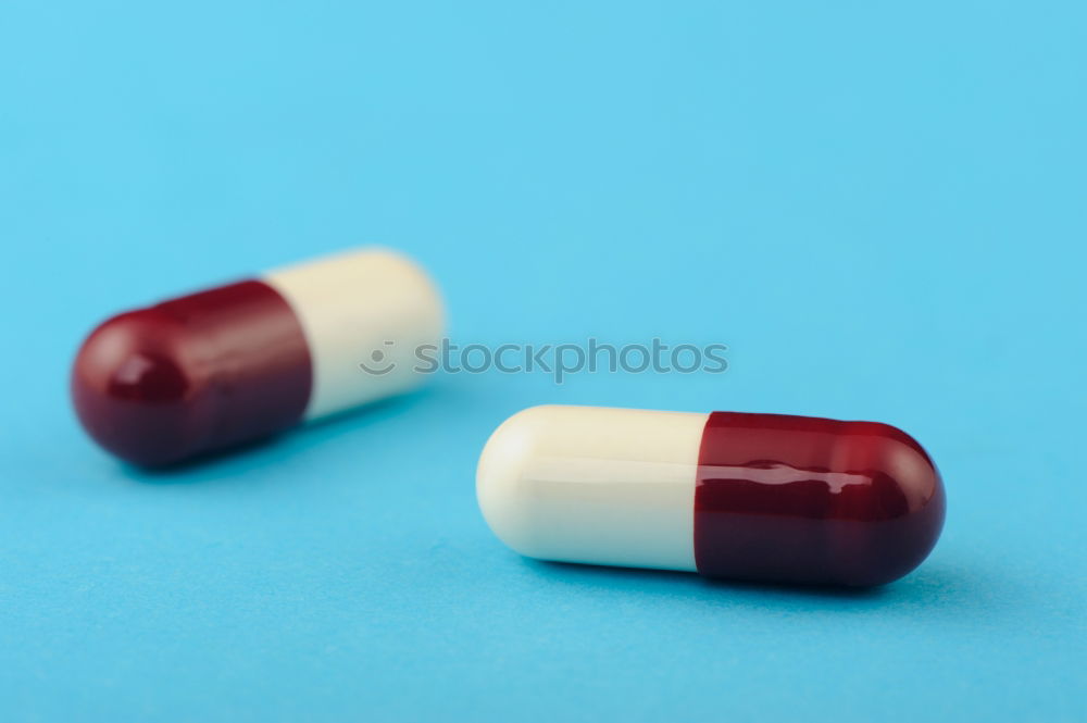 Similar – Image, Stock Photo Tablet capsules Healthy